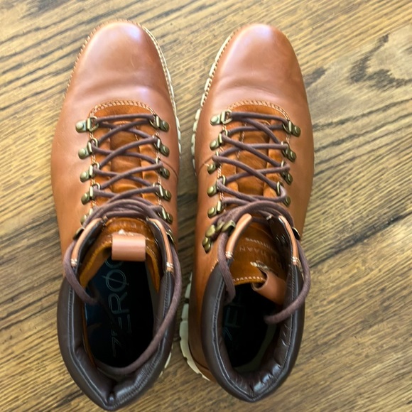 Cole Haan ZeroGrand Chukka Boots, Men’s 13, Tannish Brown, Lightly Worn - Picture 2 of 3